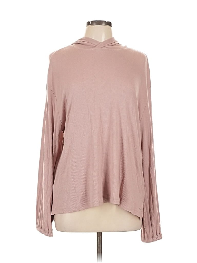 Pre-owned O'neill Turtleneck Sweater In Pink