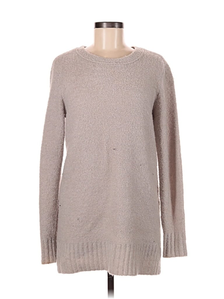 Pre-owned Lovers & Friends Pullover Sweater In Brown