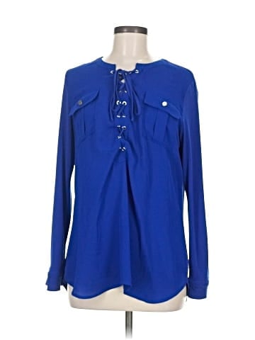 Nygard Long Sleeve Blouse (view 1)