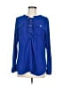 Nygard Blue Long Sleeve Blouse Size M - photo 1