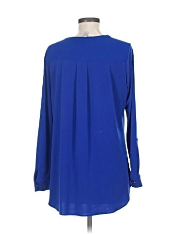 Nygard Long Sleeve Blouse (view 2)