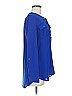 Nygard Blue Long Sleeve Blouse Size M - photo 4