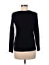 Rafaella Black Long Sleeve T-Shirt Size S - photo 2