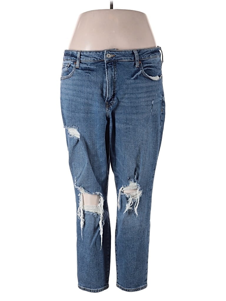 Pre-owned Old Navy Jeans In Blue