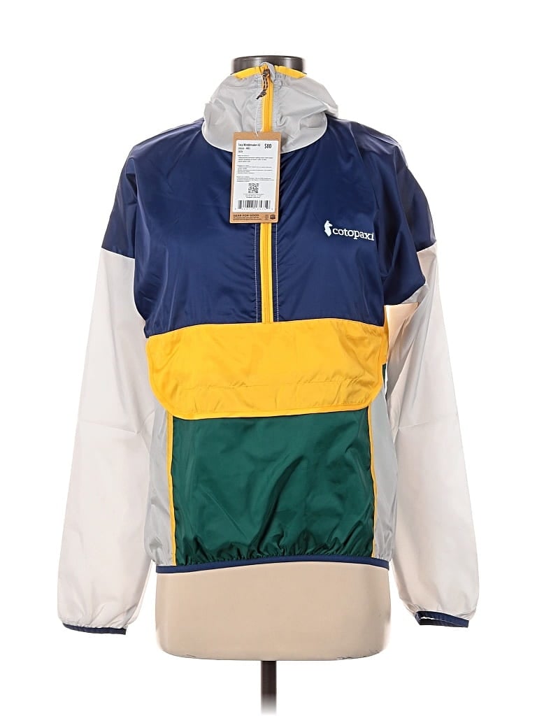 Cotopaxi Windbreaker Jacket In White