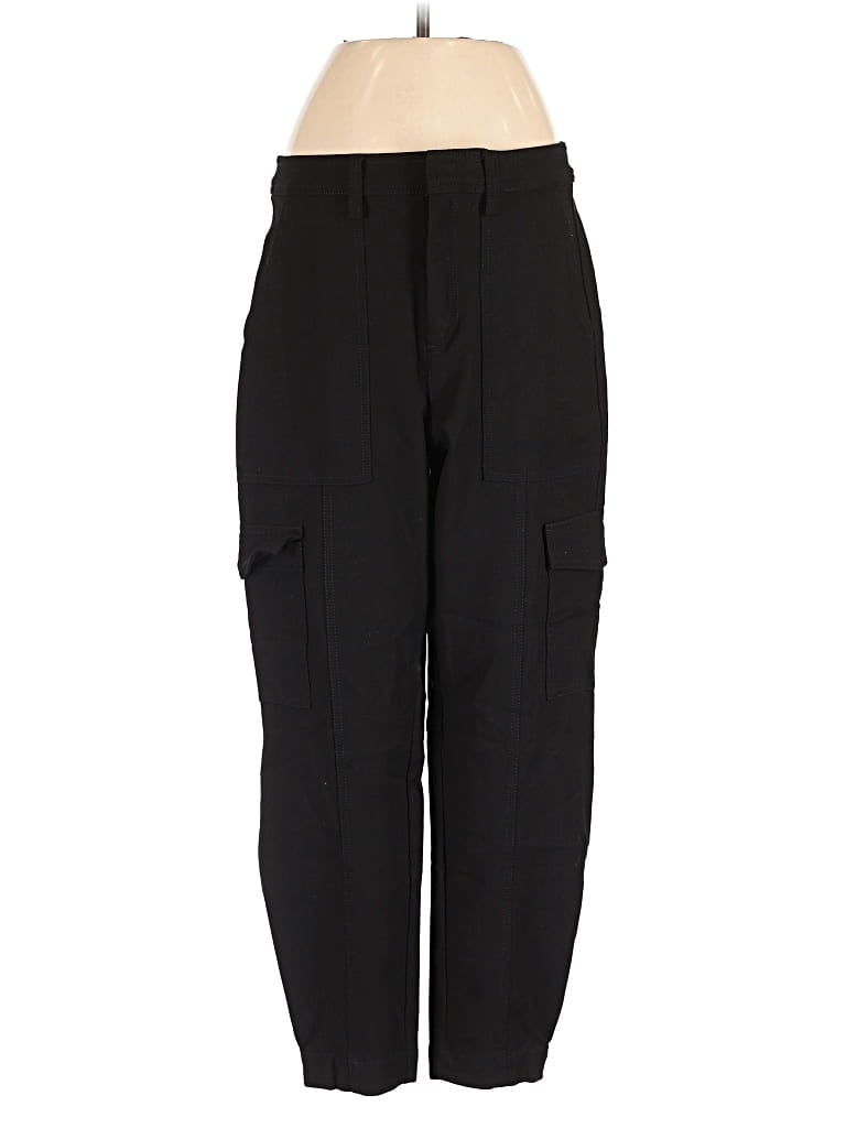 Pre-owned Banana Republic Cargo Pants In Black