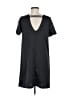 H&M Solid Black Casual Dress Size 8 - photo 2