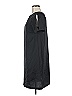 H&M Solid Black Casual Dress Size 8 - photo 5