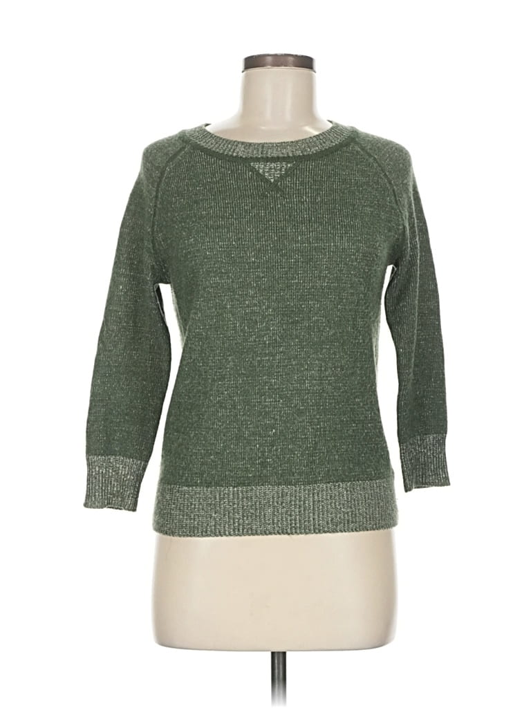 Pre-owned Bb Dakota Pullover Sweater In Green
