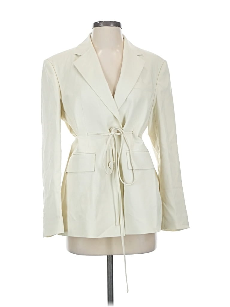 Mo&co. Blazer Jacket In Neutral