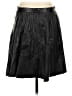 MNG 100% Viscose Stripes Black Formal Skirt Size S - photo 2
