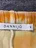 Dannijo Tie-dye Yellow Shorts Size S - photo 3
