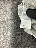 SECULAR 100% Cotton Gray 3/4 Sleeve Blouse Size S - photo 8