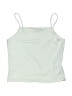 Zoe Ltd 100% Polyester Ivory Tank Top Size 10 - photo 1