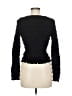 FRAME 100% Viscose Black Long Sleeve Top Size M - photo 2