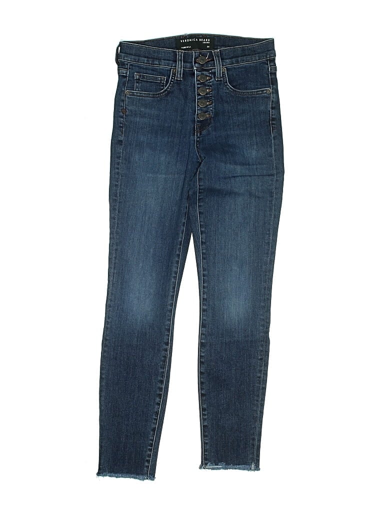Pre-owned Veronica Beard Jeans Jeans In Blue