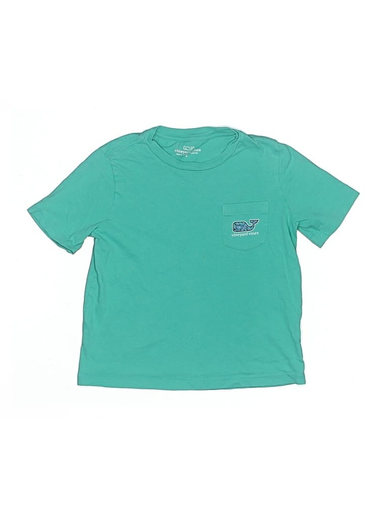 Pre-owned Vineyard Vines Kids' Short Sleeve T-shirt In Blue