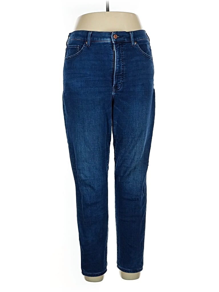 Pre-owned Express Jeans In Blue