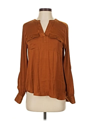 Simply Vera Vera Wang Long Sleeve Blouse (view 1)