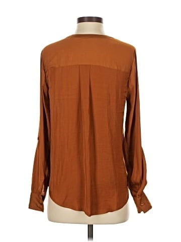 Simply Vera Vera Wang Long Sleeve Blouse (view 2)