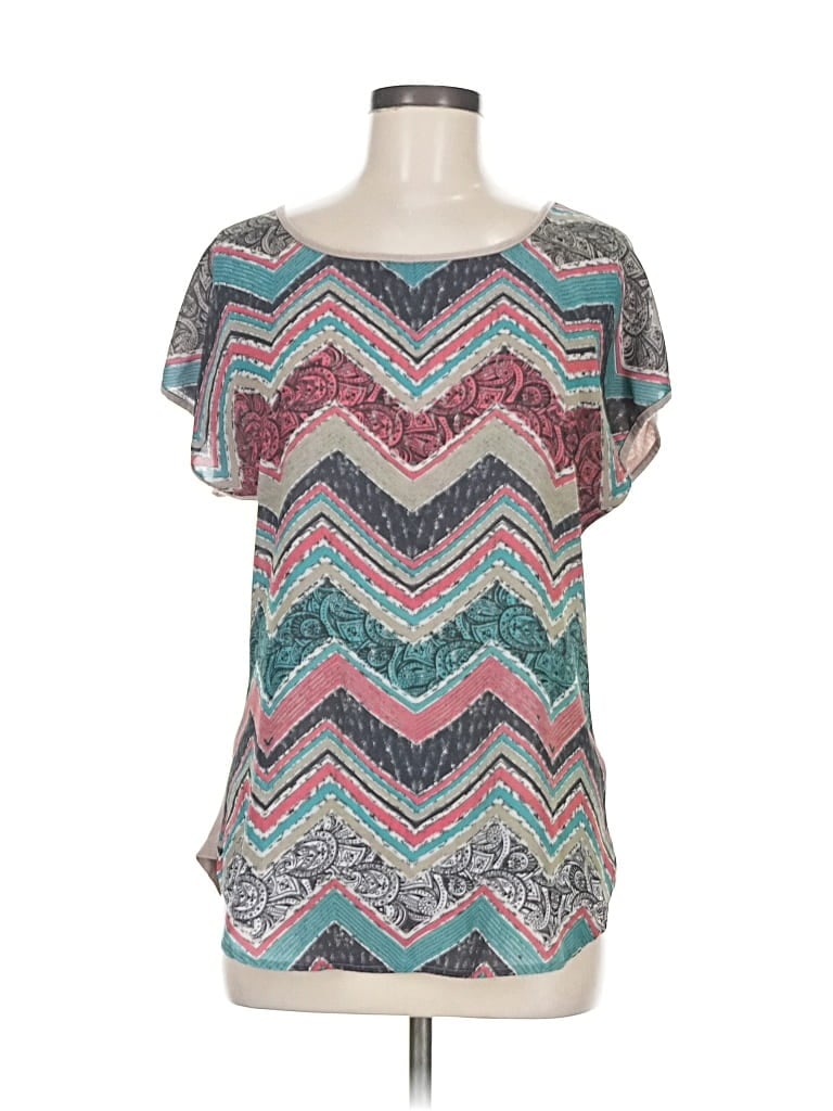 Pre-owned Espresso Short Sleeve T-shirt In Silver