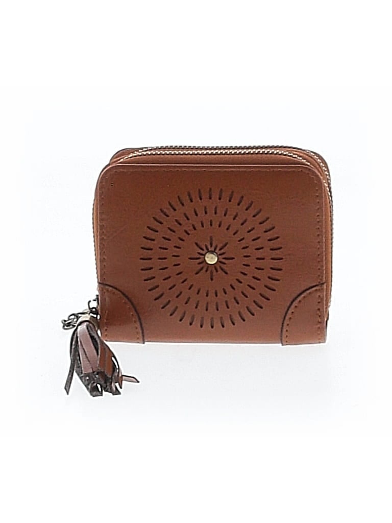 Pre-owned Unbranded Card Holder In Brown