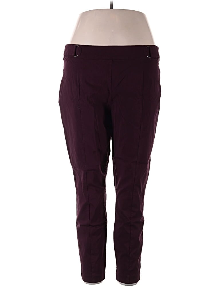 Pre-owned Maurices Active Pants In Purple