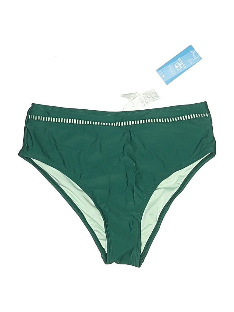 Cupshe Swimsuit Bottoms In Green