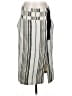 Zero + Maria Cornejo Stripes Ivory Casual Skirt Size 0 - photo 1