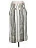 Zero + Maria Cornejo Stripes Ivory Casual Skirt Size 0 - photo 2