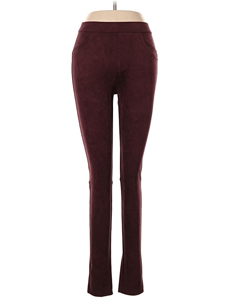 Pre-owned Sanctuary For Anthropologie Casual Pants In Burgundy
