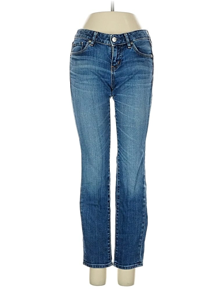 Pre-owned Uniqlo Jeans In Blue