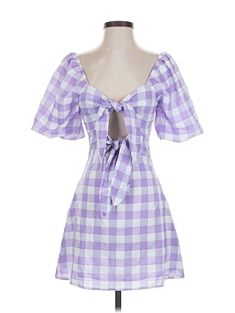 Pre-owned Nasty Gal Inc. Casual Dress In Purple