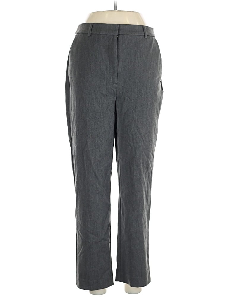 Pre-owned Express Casual Pants In Gray