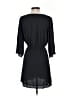 Glam 100% Polyester Solid Black Casual Dress Size S - photo 2