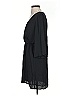 Glam 100% Polyester Solid Black Casual Dress Size S - photo 5