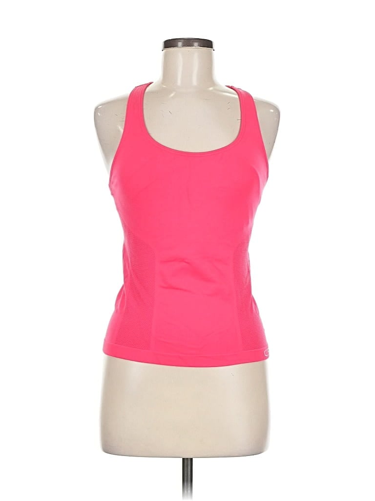 Pre-owned C9 By Champion Tank Top Pink Halter Neckline Tops
