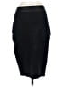 Everlane Solid Black Formal Skirt Size S - photo 2