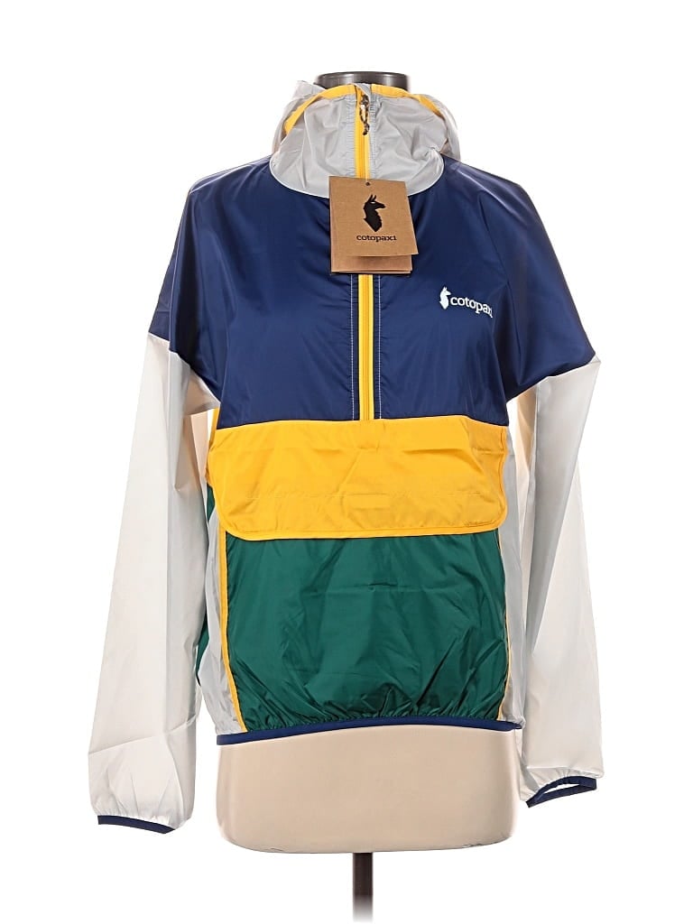 Cotopaxi Windbreaker Jacket In Blue