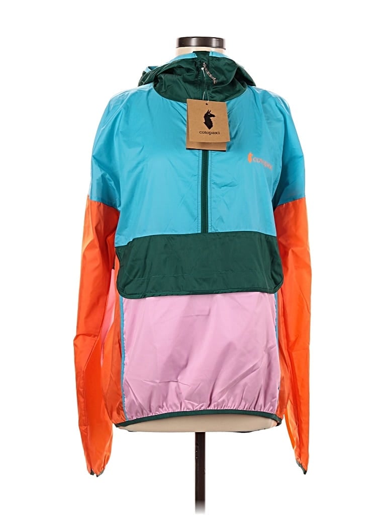 Cotopaxi Windbreaker Jacket In Blue