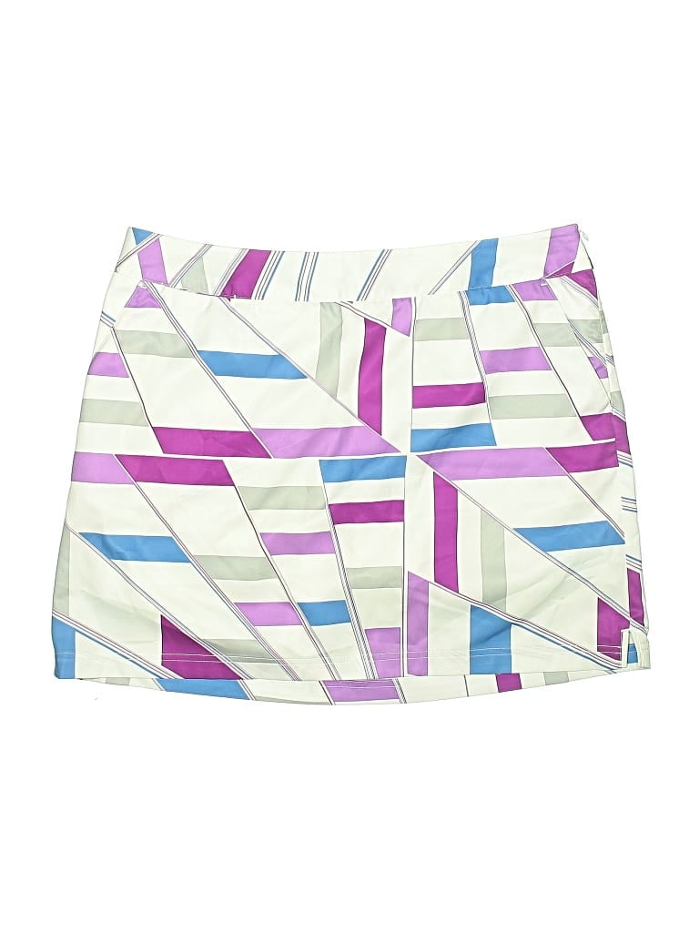Pre-owned Adidas Originals Active Skort In White