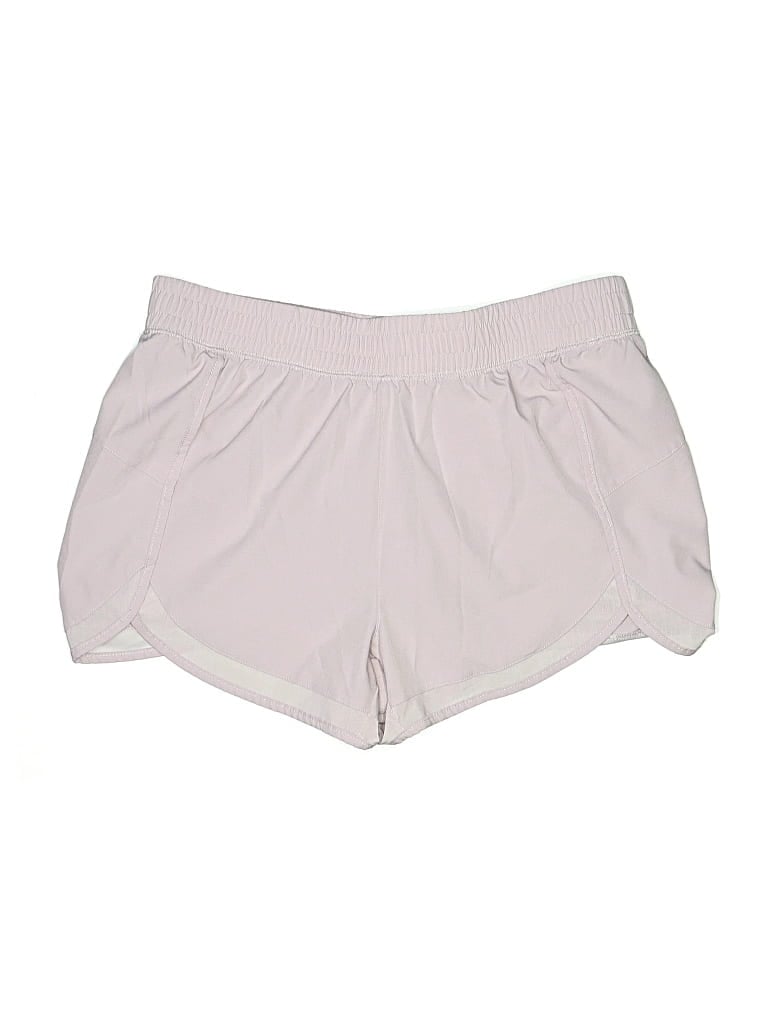 Pre-owned Gaiam Athletic Shorts In White