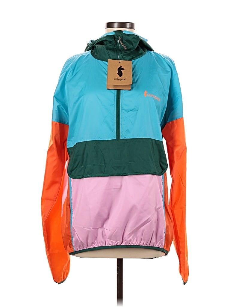 Cotopaxi Windbreaker Jacket In Blue