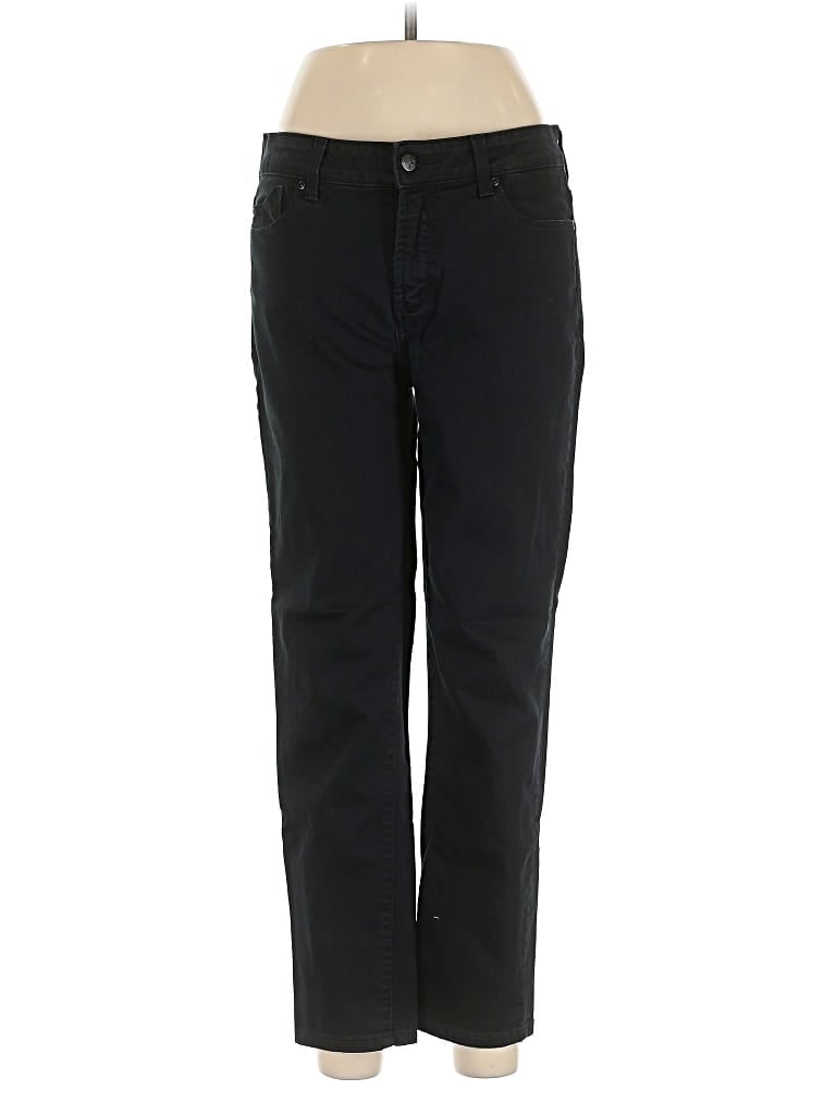 Pre-owned Nydj Jeans In Black
