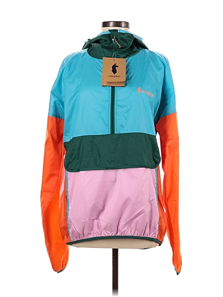 Cotopaxi Windbreaker Jacket In Blue