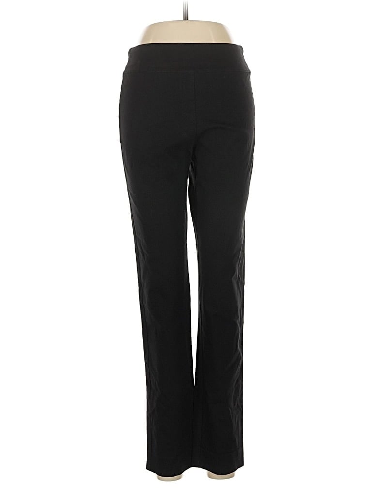 Pre-owned Krazy Larry Dress Pants In Black