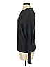 Something Navy Gray Pullover Sweater Size XS - photo 5