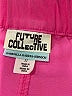 Future Collective Solid Pink Casual Skirt Size 17 - photo 4