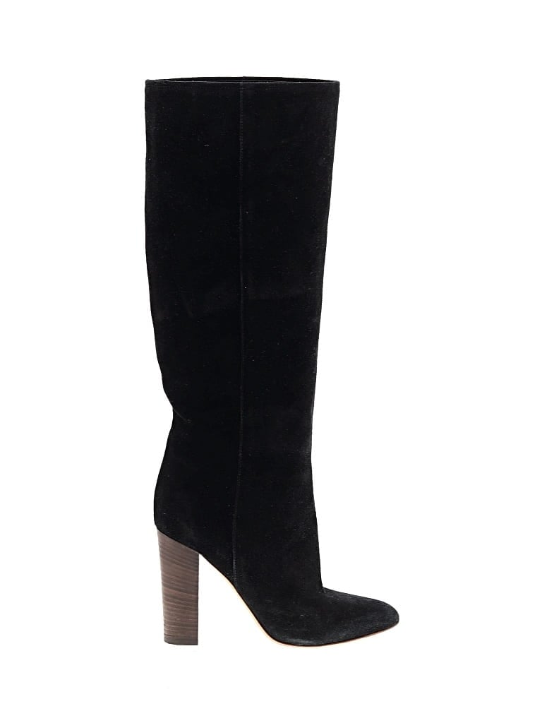 Pre-owned Club Monaco Boots In Black