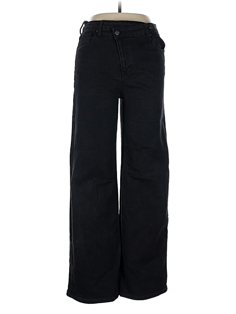 Pre-owned Risen Jeans In Black